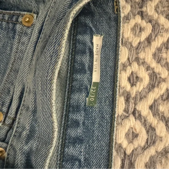 Sid Mashburn Light Blue Slim Straight Jeans - Picture 3 of 8